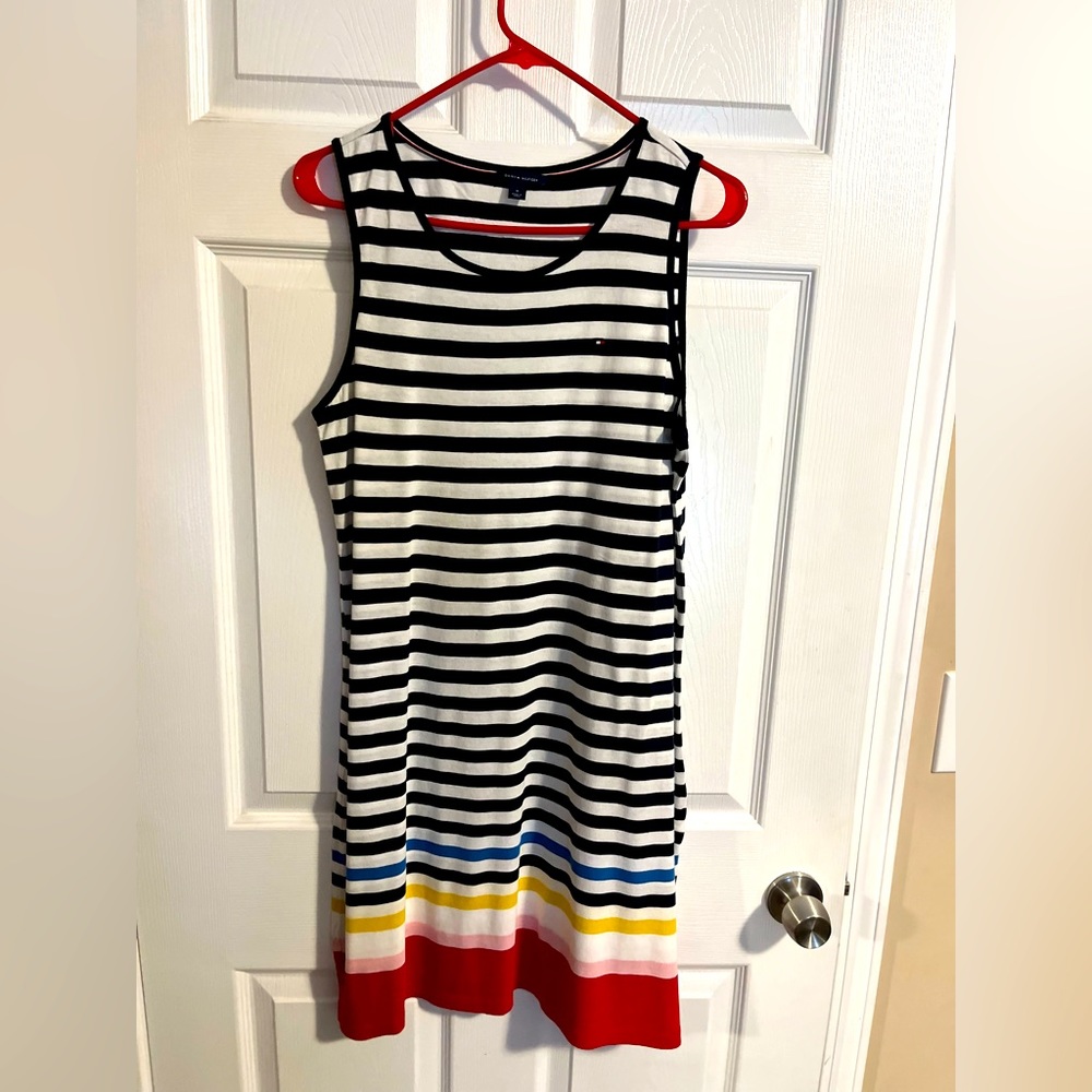 🪭(LIKE NEW) Striped dress